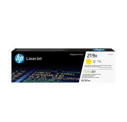 HP Cartuccia toner originale ad alta capacità LaserJet 219X giallo