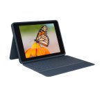 Logitech Rugged Combo 3 AZERTY Français Smart Connector Bleu