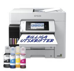 Epson EcoTank Pro ET-5885 Jet d'encre A4 4800 x 2400 DPI 25 ppm Wifi