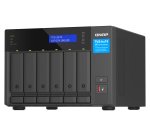 QNAP TVS-H674T-I5-32G serveur de stockage NAS Tower Intel® Core™ i5 i5-12400 32 Go DDR4 HDD QNAP QTS Noir