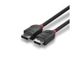 Lindy 36492 cable DisplayPort 2 m Negro