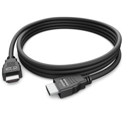 DELL CB325H câble HDMI 1,8 m HDMI Type A (Standard) Noir