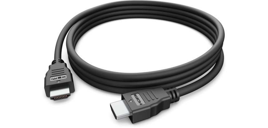 DELL CB325H câble HDMI 1,8 m HDMI Type A (Standard) Noir