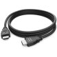 DELL CB325H câble HDMI 1,8 m HDMI Type A (Standard) Noir
