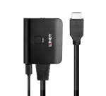 Lindy 38356 divisor de video HDMI 2x HDMI
