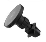 Celly GHOSTMAGCHARGE supporto per personal communication Supporto attivo Telefono cellulare/smartphone Nero