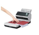 Ricoh fi-8270 ADF + Manual feed scanner 600 x 600 DPI A4 Black, Grey