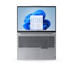 Lenovo ThinkBook 16 G7 IML Intel Core Ultra 5 125U Portátil 40,6 cm (16") WUXGA 8 GB DDR5-SDRAM 256 GB SSD Wi-Fi 6E (802.11ax) Windows 11 Pro Español Gris