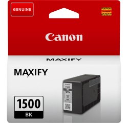 Canon PGI-1500 BK - black - original - ink tank