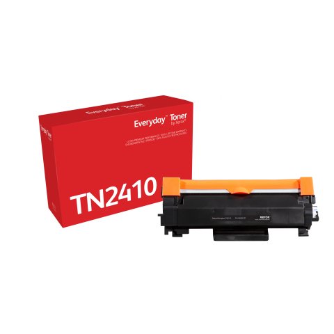 El tóner Everyday™ Mono de Xerox es compatible con Brother TN2410, Capacidad estándar