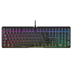CHERRY XTRFY MX 3.1 RGB teclado Juego USB QWERTY Español Negro
