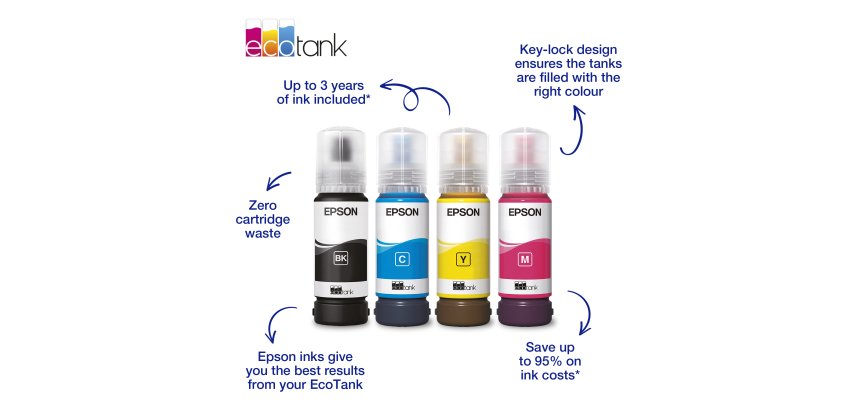 Epson 103 EcoTank Black Ink Bottle