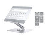 Conceptronic DONN27G soporte para ordenador portátil Plata