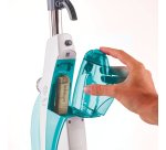 Polti Vaporetto SV450_Double Steam mop 0.3 L 1500 W Turquoise, White