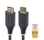 StarTech.com Cable HDMI Premium Certificado de Alta Velocidad de 1m - 4K 60Hz - 144Hz - UHD - HDR10/HDCP 2.2/ARC - 18Gbps - Cable HDMI 2.0 para Monitor o TV - Recubrimiento TPE
