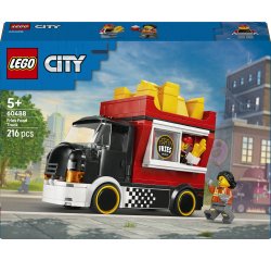 LEGO City Fries Food Truck