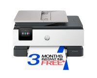 HP OfficeJet Pro 8125e Wireless All-in-One Color Printer, Instant Ink; Two-sided printing