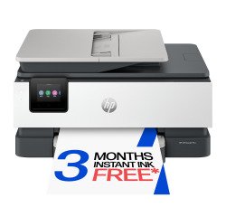 HP OfficeJet Pro 8125e Wireless All-in-One Color Printer, Instant Ink; Two-sided printing