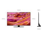 Samsung QE43QN90FAT 109.2 cm (43") 4K Ultra HD Smart TV Wi-Fi Black