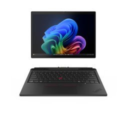 Lenovo ThinkPad X13 Detachable Gen 1 Copilot+ PC Intel Core Ultra 5 332 Hybride (2-en-1) 33 cm (13") Écran tactile 16 Go LPDDR5x-SDRAM 512 Go SSD Wi-Fi 7 (802.11be) Windows 11 Pro Noir Français