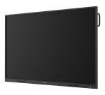 LG 65TR3BQ-B tableau blanc interactif 165,1 cm (65") 3840 x 2160 pixels Écran tactile Noir