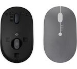 Lenovo Go Multi-Device souris Bureau Ambidextre RF sans fil + Bluetooth Optique 2400 DPI