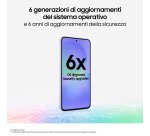 Samsung Galaxy A36 5G, Smartphone con Funzioni intelligenti, Display Super AMOLED 6.7”, 6GB RAM, 128GB, Camera 50MP, Batteria 5.000 mAh, IP67, Awesome Lavender