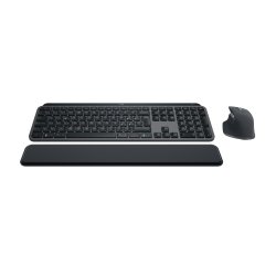 Logitech 920-011609 tastiera Mouse incluso Ufficio RF senza fili + Bluetooth QWERTY Italiano Grafite