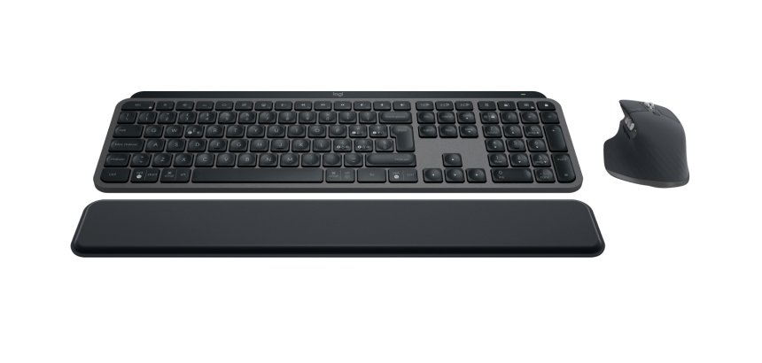 Logitech 920-011609 tastiera Mouse incluso Ufficio Bluetooth QWERTY Italiano Grafite