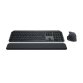 Logitech 920-011609 tastiera Mouse incluso Ufficio RF senza fili + Bluetooth QWERTY Italiano Grafite