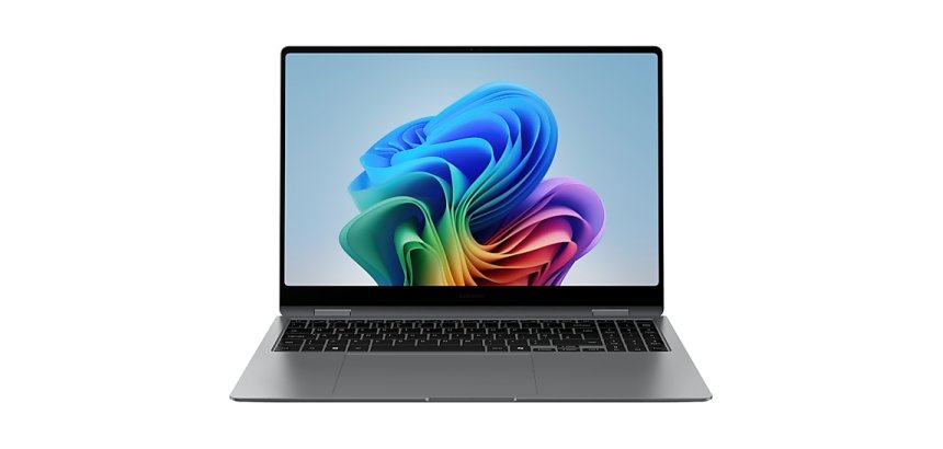 Samsung Galaxy Book Pro 360 Galaxy Book5 Pro 360 Copilot+ PC Intel Core Ultra 7 258V Híbrido (2-en-1) 40,6 cm (16") Pantalla táctil WQXGA+ 32 GB LPDDR5x-SDRAM 1 TB SSD Wi-Fi 7 (802.11be) Windows 11 Pro Gris