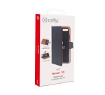 Celly WALLY mobile phone case 14.8 cm (5.84") Flip case Black