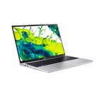 Acer Aspire Lite AL17-31P-31Q7 Intel Core 3 N355 Ordinateur portable 43,9 cm (17.3") HD+ 8 Go DDR4-SDRAM 512 Go SSD Wi-Fi 6 (802.11ax) Windows 11 Home Argent Français