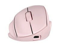 HP Tilt Ergo PNK MSE 720M EMEA-INTL EN L souris Maison Droitier RF sans fil + Bluetooth 6000 DPI