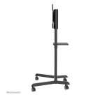Neomounts NS-M1250BLACK Support au sol pour écran 37-70" - rotatif - étagère multimédia incluse