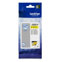 Brother LC-428XLYP cartuccia d'inchiostro 1 pz Originale Giallo