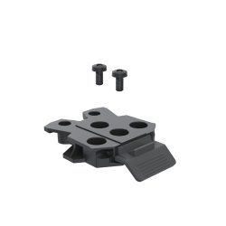 Ergonomic Solutions SpacePole Payment SPMCL001-02 accessoire de système de paiement en point de vente Monture POS Noir Plastique