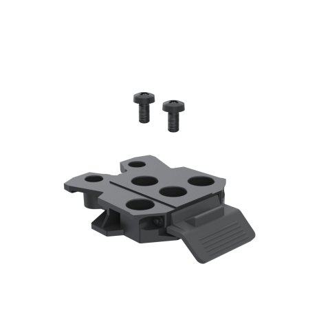 Ergonomic Solutions SpacePole Payment SPMCL001-02 accessoire de système de paiement en point de vente Monture POS Noir Plastique