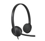 Logitech H340 USB Computer Headset