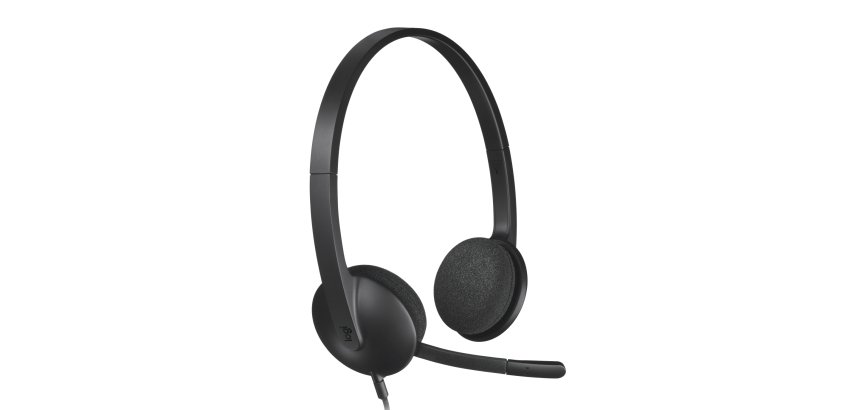 Logitech H340 USB Computer Headset