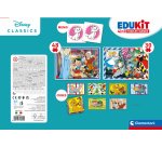 Clementoni Edukit 4 in 1 - Disney Classics Puzzle Cartoni