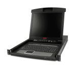APC AP5808 console a rack 43,2 cm (17") Nero