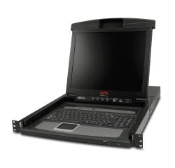 APC AP5808 console a rack 43,2 cm (17") Nero