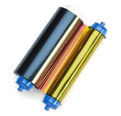 Zebra 800010-140 cinta para impresora Cian, Magenta, Amarillo