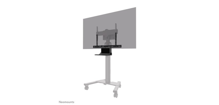 Neomounts AV45-500BL Kit de support d'ordinateur portable 43-110" - max 2,5 kg - VESA 200x200-800x600 - universel - noir