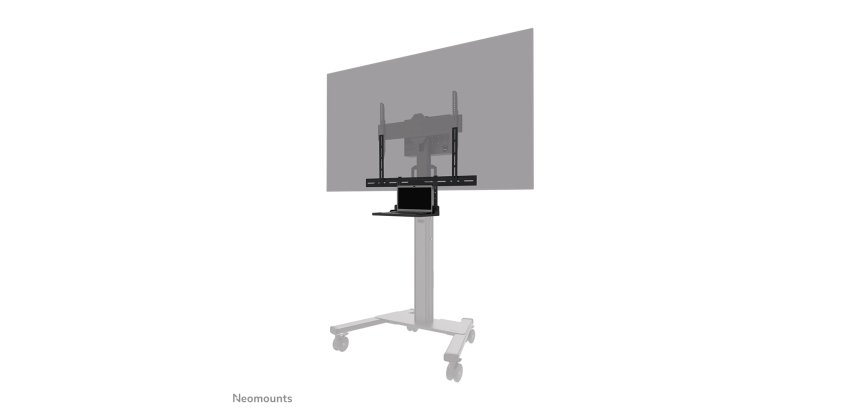 Neomounts AV45-500BL Kit de support d'ordinateur portable 43-110" - max 2,5 kg - VESA 200x200-800x600 - universel - noir
