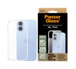 PanzerGlass® HardCase Transparent iPhone 16 Schutzhülle für Mobiltelefone Hülle