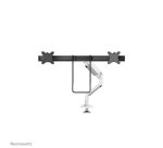 Neomounts DS75S-950WH2 Support d'écran à fixer 17-32" - ressort à gaz - Topfix - arrêt 180°