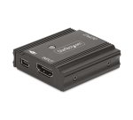 StarTech.com Amplificateur de signal HDMI 8K 60Hz, 10m - Répéteur Actif HDMI 2.1 et Amplificateur de Signal Vidéo Jusqu'à 8K 60Hz/4K 144Hz - Répétiteur HDMI Compact - Booster de signal HDMI