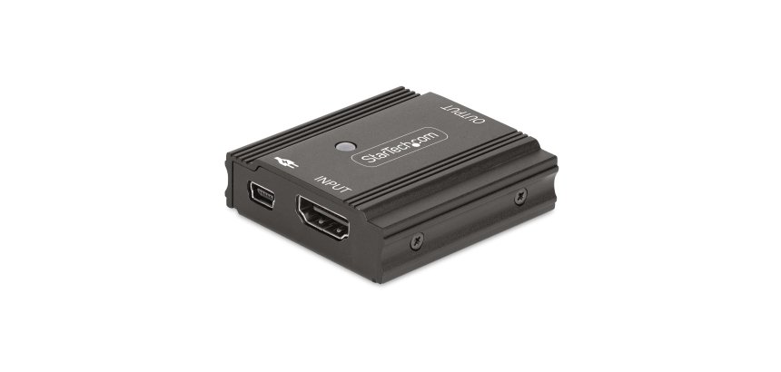 StarTech.com Amplificateur de signal HDMI 8K 60Hz, 10m - Répéteur Actif HDMI 2.1 et Amplificateur de Signal Vidéo Jusqu'à 8K 60Hz/4K 144Hz - Répétiteur HDMI Compact - Booster de signal HDMI